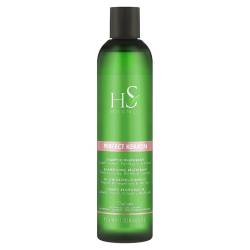 Шампунь для восстановления волос с кератином HS Milano Perfect Keratin Regenerating Shampoo 350 ml