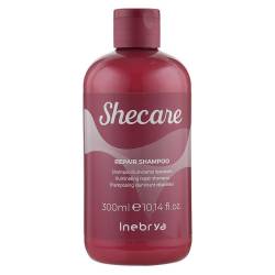 Шампунь для восстановления волос Inebrya Shecare Repair Shampoo 300 ml