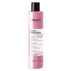 Шампунь для восстановления волос с кератином Dikson Dikso Prime Super Keratin  Revitalizing Shampoo 300 ml