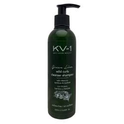 Шампунь для вьющихся волос без сульфатов KV-1 Green Line Wild Curls Cleanser Shampoo 250 ml