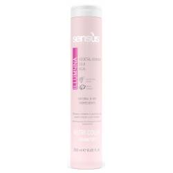 Шампунь для защиты цвета окрашенных и мелированных волос Sens.us Nutri Color Shampoo 250 ml