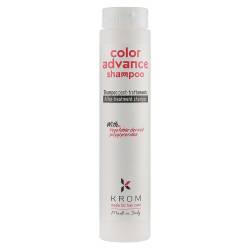 Шампунь для захисту кольору фарбованого волосся Krom Color Advance Shampoo 250 ml