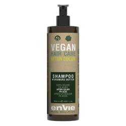 Шампунь для захисту кольору фарбованого волосся з олією мурумуру Envie Vegan After Color Shampoo 500 ml
