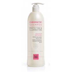 Шампунь для защиты и блеска окрашенных волос Tiare Color Chromatic Shampoo 1000 ml