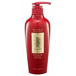 Шампунь для жирной кожи головы Daeng Gi Meo Ri Ja Dam Hwa Shampoo For Oily Scalp 500 ml
