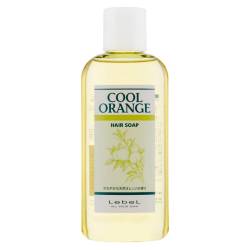 Шампунь для жирной кожи головы Холодный Апельсин Lebel Cool Orange Hair Soap 200 ml