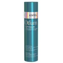 Шампунь для жирной кожи головы и сухих волос Estel OTIUM UNIQUE 250 ml