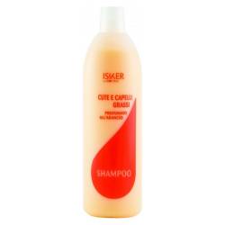 Шампунь для жирної шкіри голови та волосся Bioetika Isiker Capelli Grassi Shampoo 1000 ml