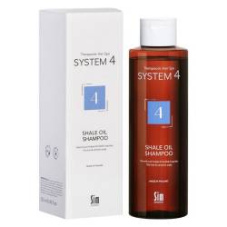 Шампунь для жирных волос и чувствительной кожи головы Sim Sensitive System 4 Shale Oil Shampoo №4, 250 ml