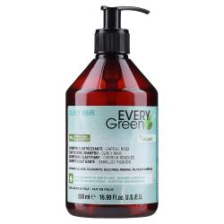 Шампунь эластичный для кучерявых волос Dikson Every Green Curly Hair Elasticising Shampoo 500 ml