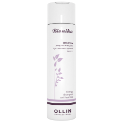 Шампунь энергетический против выпадения волос Ollin Professional Bionika Energy Shampoo Anti Hair Loss 250 ml