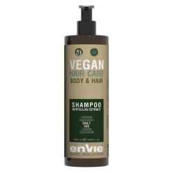 Шампунь ежедневный для волос и тела Envie Vegan Hair Care Body & Hair Shampoo 500 ml
