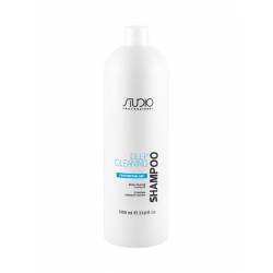Шампунь глубокой очистки для всех типов волос Kapous Professional Studio Deep Cleaning Shampoo 1000 ml