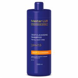 Шампунь глубокой очистки для всех типов волос Master LUX Professional Deep Cleansing Shampoo 1000 ml