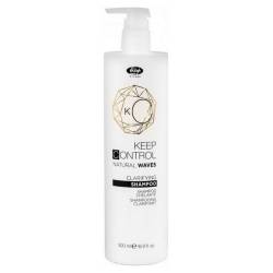 Шампунь глибокої очистки Lisap Keep Control Natural Waves Clarifying Shampoo 500 ml