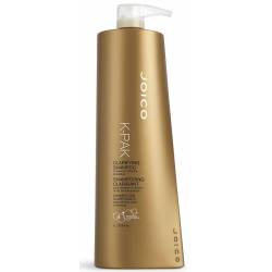 Шампунь глибокого очищення волосся для професіоналів Joico K-Pak Clarifying Shampoo тисячі ml