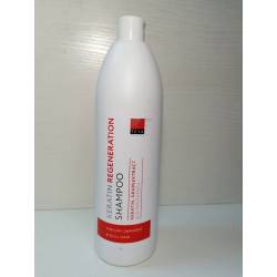 Шампунь кератиновая регенерация Teya Professional Keratin Regeneration Shampoo 1000 ml