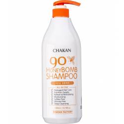 Шампунь Медовая бомба Chakan Factory Honey Bomb 90% Shampoo 1000 ml