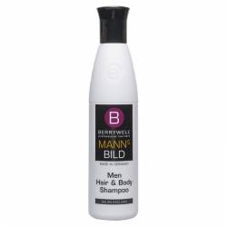 Шампунь мужской для волос и тела Berrywell Men Hair & Body Shampoo 251 ml