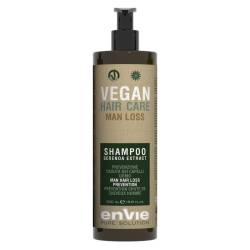 Чоловічий шампунь проти випадіння волосся Envie Vegan Hair Care Man 500 ml