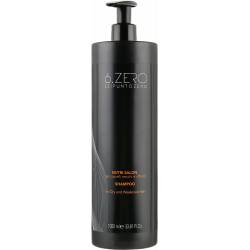 Шампунь питательный для сухих волос 6. Zero Seipuntozero Nutri Salon Shampoo 1000 ml