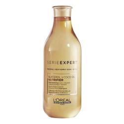 Шампунь питательный для сухих волос без силиконов  L'Oreal Professionnel Serie Expert Nutrifier 300 ml