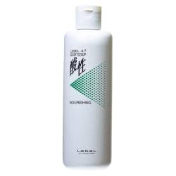Шампунь питательный для волос Жемчужный Lebel PH 4.7 Nourishing Hair Soap 400 ml