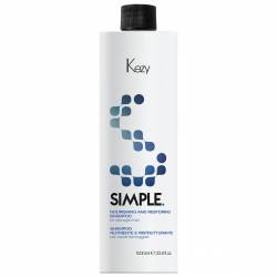 Шампунь питательный и восстанавливающий для поврежденных волос Kezy Simple Nourishing & Restoring Shampoo 1000 ml