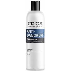 Шампунь проти лупи з маслом насіння конопель Epica Professional Special Anti-Dandruff Shampoo 300 ml