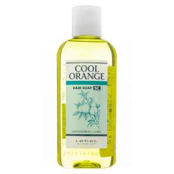 Шампунь против выпадения волос Супер Холодный Апельсин Lebel Cool Orange Hair Soap SC 200 ml