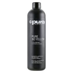 Шампунь против желтизны для мелированных и окрашенных волос Pura Kosmetica Pure No Yellow Shampoo 500 ml