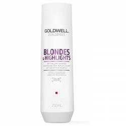 Шампунь против желтизны для осветленных волос Goldwell Dualsenses Blondes&Highlights 250 ml