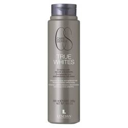 Шампунь проти жовтизни для сивого та освітленого волосся Lendan True Whites Shampoo 300 ml
