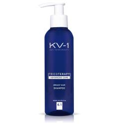 Шампунь против жирности волос 6.1 KV-1 Tricoterapy Greasy Hair Shampoo 6.1, 200 ml