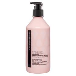 Contempora Hair Superfood For Brittle Hair Vegan Шампунь реструктурирующий с растительным кератином и маслом опунции 500 ml