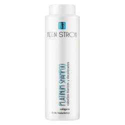 Шампунь с антижелтым эффектом для блонда и осветленных волос Keen Strok Platinum Shampoo 300 ml