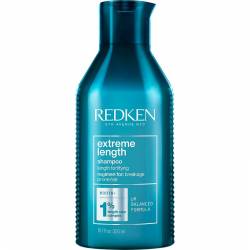 Шампунь с биотином для укрепления длинных волос Redken Extreme Length Shampoo 300 ml