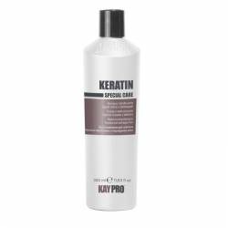 Шампунь с кератином для химически поврежденных волос KayPro Keratin Special Care Restructuring Shampoo 350 ml
