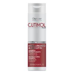 Шампунь з кератином для реструктуризації відновлення волосся Oyster Cutinol Plus Keratin Restructuring Shampoo 250 ml