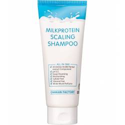 Шампунь для глибокого очищення з молочними протеїнами Chakan Factory Milk Protein Scaling Shampoo, 200 ml