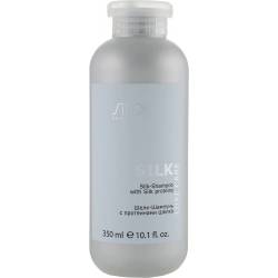 Шампунь с протеинами шелка Kapous Professional Studio Luxe Care Silk Shampoo 350 ml