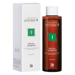 Шампунь терапевтический для нормальной и жирной кожи головы Sim Sensitive System 4 Special Shampoo №1, 250 ml