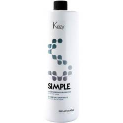 Шампунь зволожуючий для всіх типів волосся Kezy Simple Moisturizing Shampoo 1000 ml