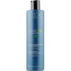 Шампунь восстанавливающий для домашнего ухода 6. Zero Seipuntozero Hairzoe Shampoo 300 ml