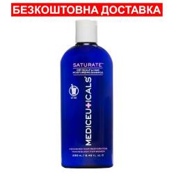 Шампунь женский против выпадения и истончения сухих волос Mediceuticals Advanced Hair Restoration Technology Women Saturate Shampoo 250 ml