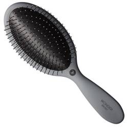 Щітка для догляду за волоссям та шкірою голови сіра HH Simonsen Wonder Brush Cool Grey