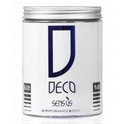 Синий обесцвечивающий крем Sens.us Deco Cream Bleach 500 ml