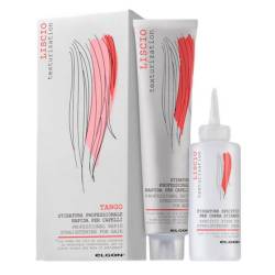 Система для выпрямления волос Elgon Liscio Tango Straightening Cream 2x120 ml