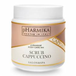Скраб для тела Капучино pHarmica SCRUB Cappuccino 500 ml