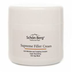 Скульптурирующий лифтинг-крем для лица с фитоэстрогенами Schön Berg Supreme Filler Cream 50 ml 